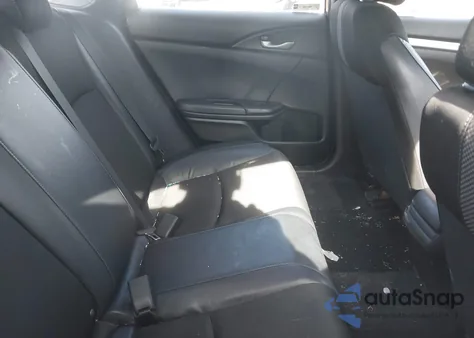 2021 Honda Civic Sport из США, поврежденный, VIN 2HGFC2F8XMH515018